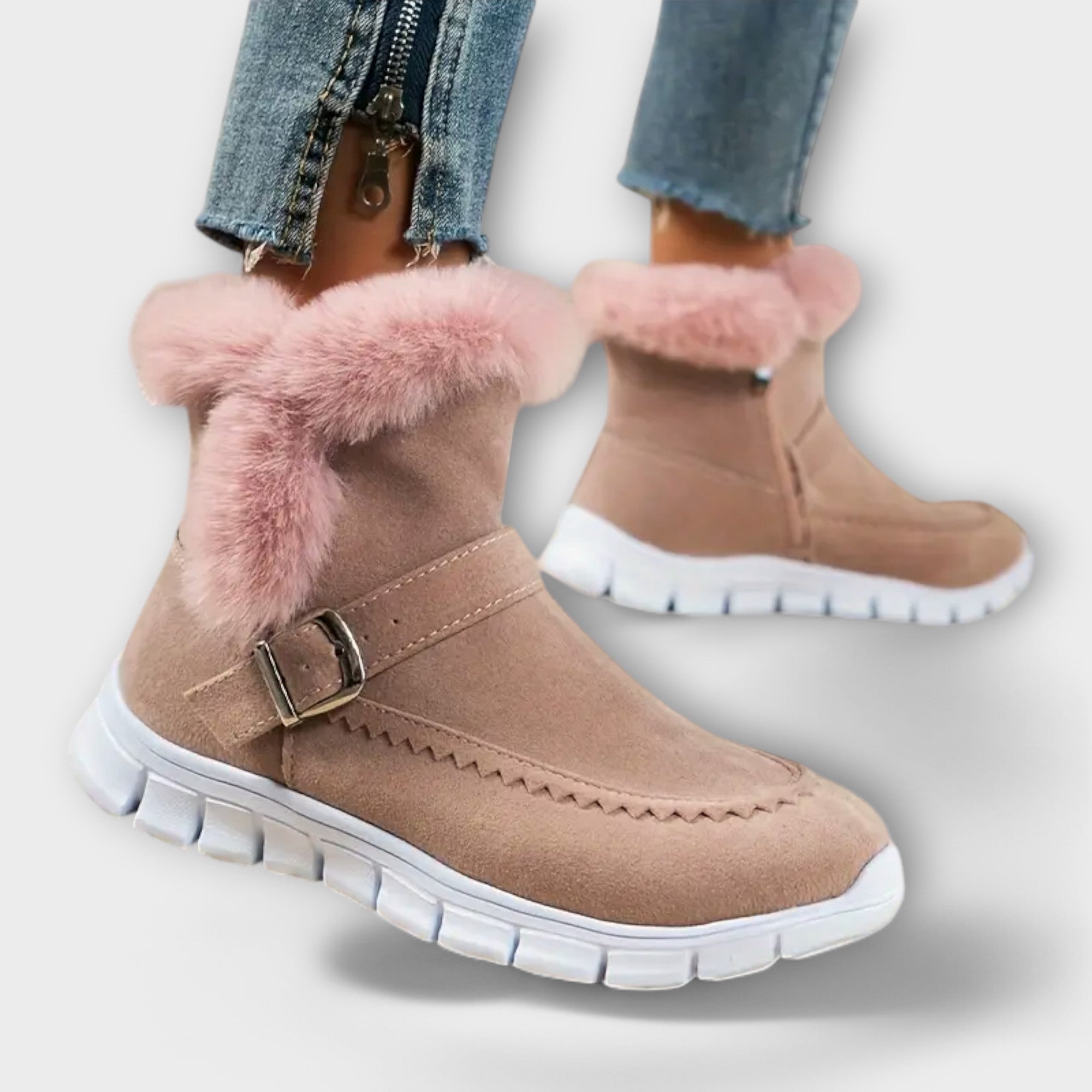 Chelsea boots with warm lining